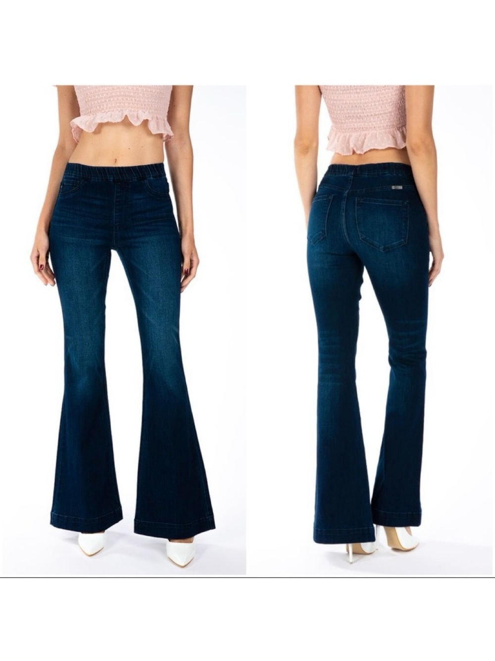 Kancan Jeans High Rise Flare
